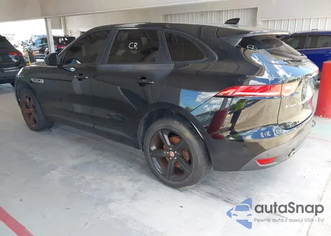 2017 Jaguar F-Pace 35T R-Sport из США, поврежденный, VIN SADCL2BV7HA063633